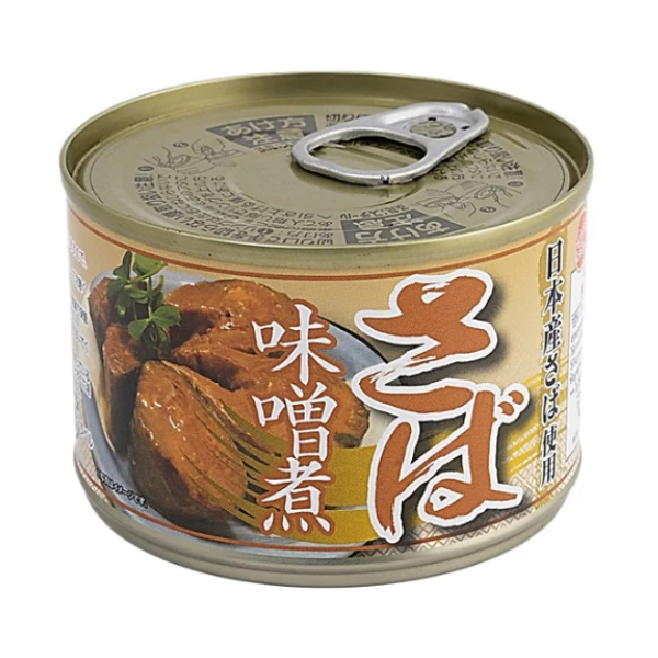 Ready-to-Eat Mackerel in Miso Sauce 150g