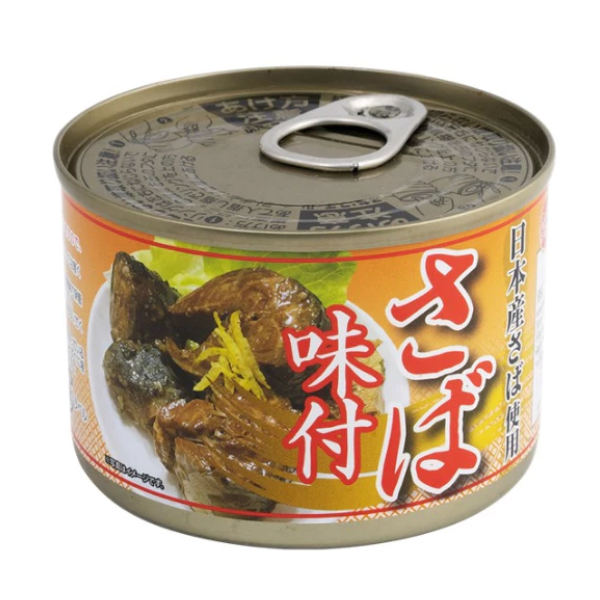 Ready-to-Eat Mackerel in Soy Sauce 150g