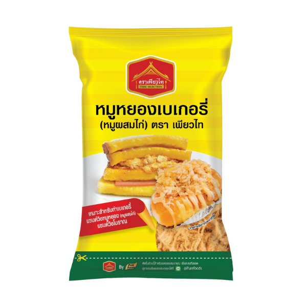 Chicken Floss Bakery 400g