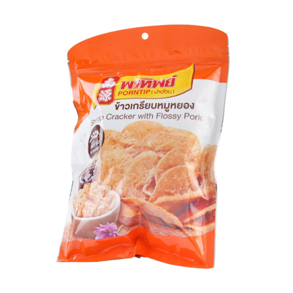 Pork Floss Rice Crackers 80g