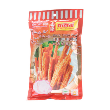 หมูแท่งอบกรอบ 25g