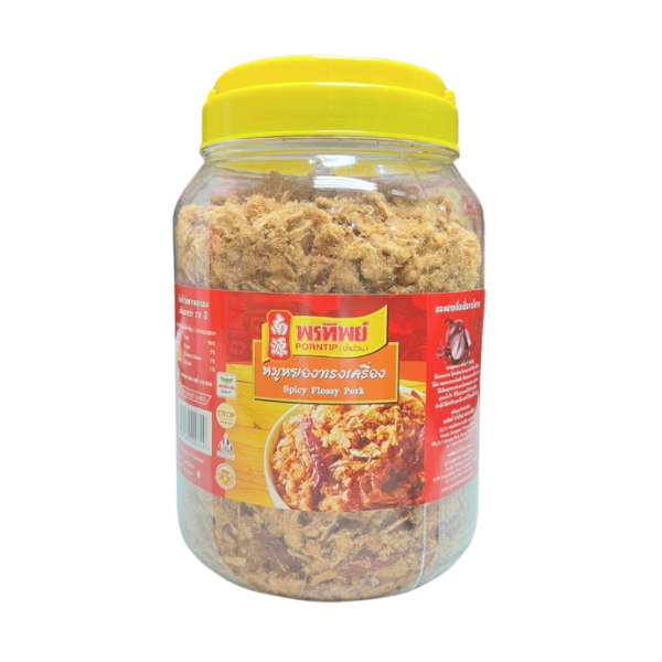 หมูหยองทรงเครื่องกระปุก 400g