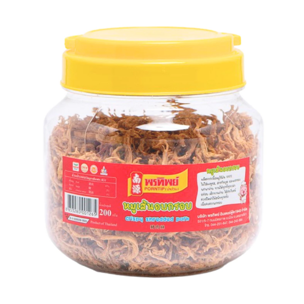 หมูเส้นอบกรอบ 200g