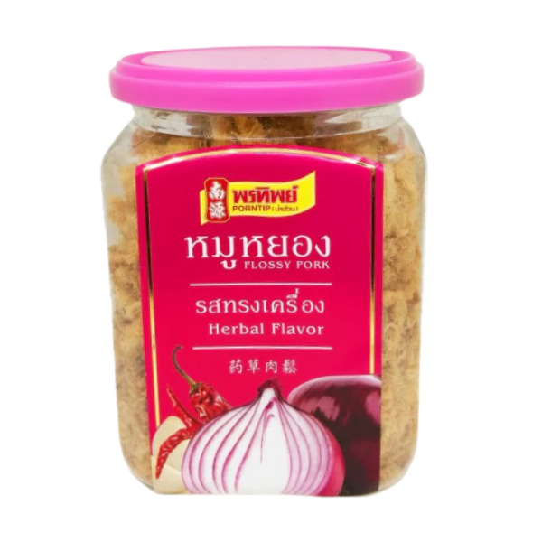 Seasoned Pork Floss Jar 120g