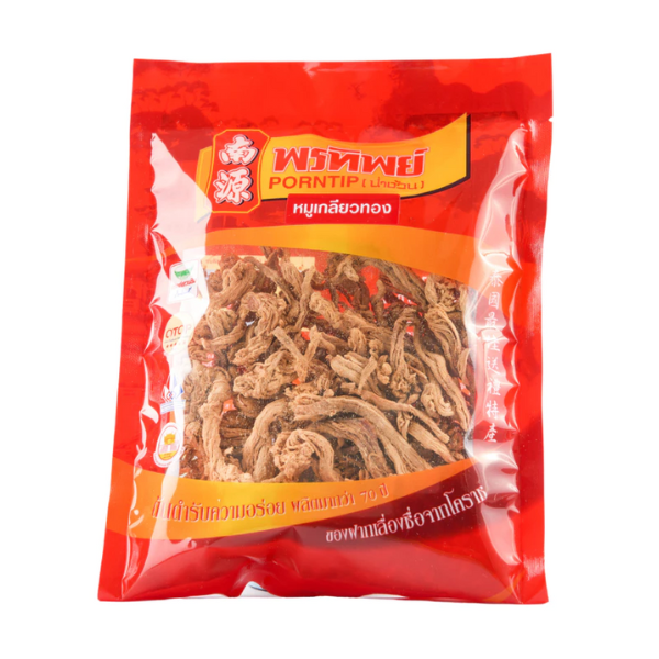 หมูเกลียวทอง (หมูหยองเส้นอบกรอบ) 340g