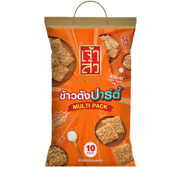 Party Pork Floss Rice Crackers 300g