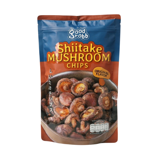 Crispy shiitake mushrooms 150g