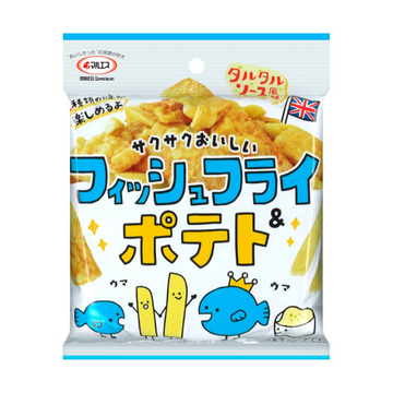 ปลาผสมมันฝรั่งทอดกรอบ 28g