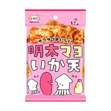 ปลาหมึกทอดกรอบรสไข่ปลาผสมมายองเนส 22g