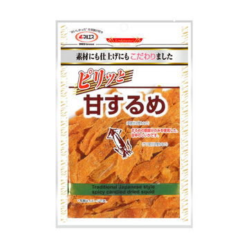 ปลาหมึกอบ รสหวานเผ็ด 41g