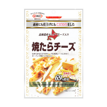 ครีมชีสและปลาแผ่นอบ 45g
