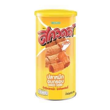 ปลาหมึกอบกรอบ 60g