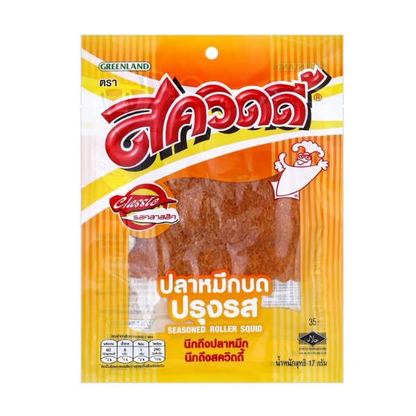 Seasoned ground squid, Classic flavor 17g