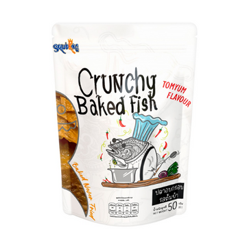 ปลาแผ่นอบกรอบ รสต้มยำ 50g
