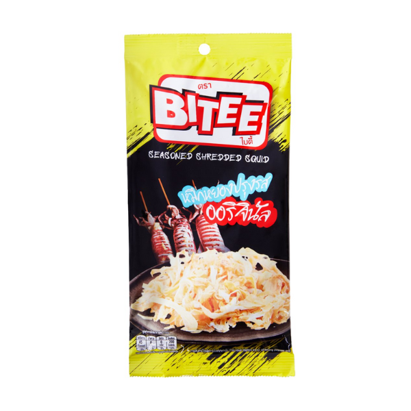Seasoned shredded squid, Original flavor 15g