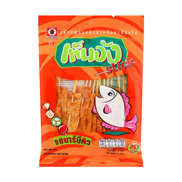 Fish sheet, Barbecue flavor 35g