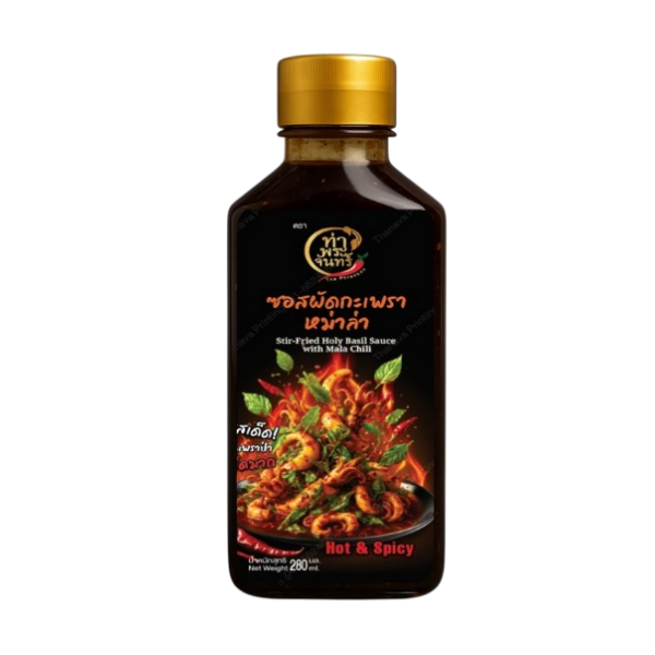 Mala holy basil stir-fry sauce 280ml