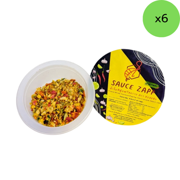 น้ำจิ้มซีฟู้ดฟรีซดราย 10g ( แพ็ค 4 )