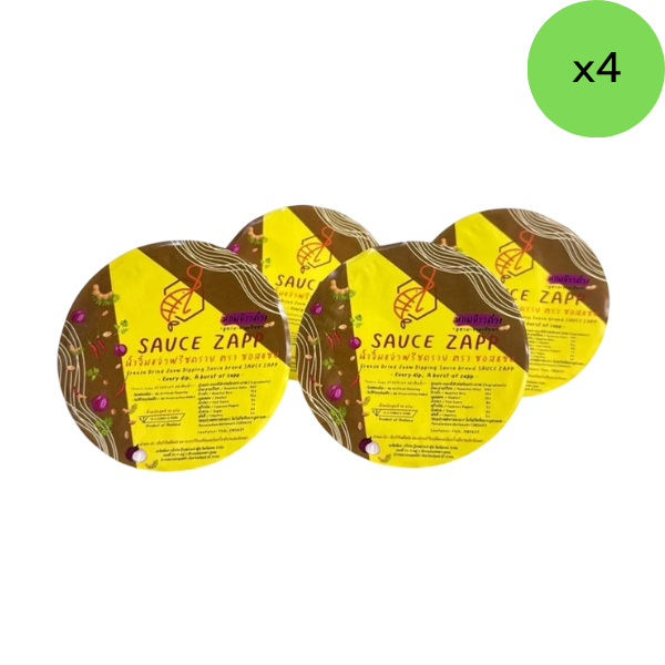 Freeze-dried jaew dipping sauce 10g ( Pack of 4 )