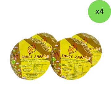 น้ำจิ้มซีฟู้ดผสมไข่เเดงฟรีซดราย 10g ( แพ็ค 4 )