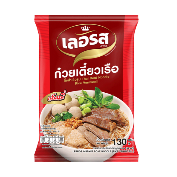 ก๋วยเตี๋ยวเรือ เส้นหมี่ 130g