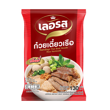 ก๋วยเตี๋ยวเรือ เส้นหมี่ 130g