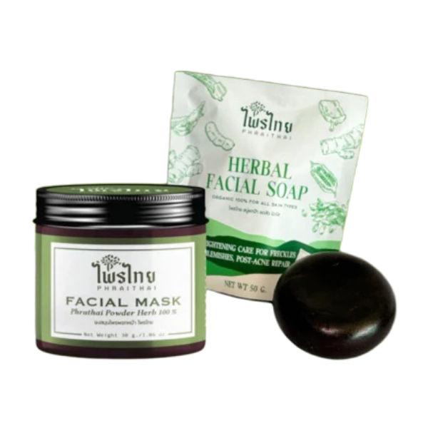 Herbal Powder (30 grams) + Soap (50 grams)