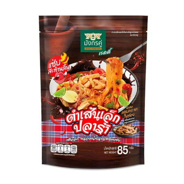 Instant Small Rice Noodles with Fermented Fish Sauce 85g