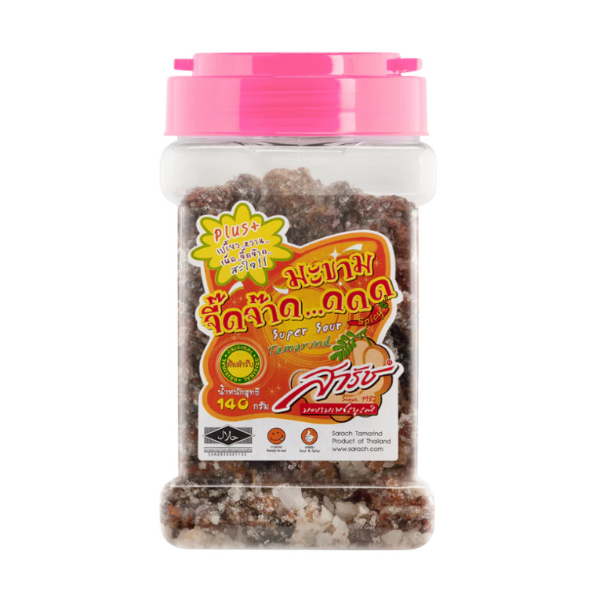 Jit Jad Tamarind, Original Flavor 120g