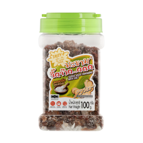 Jit Jad Tamarind, Salt Flavor 100g