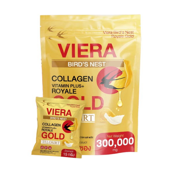 รังนกแท้ผสมคลอลาเจน 300g ( 20ซอง )