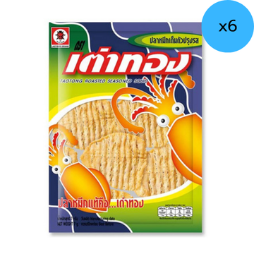 ปลาหมึกเต็มตัว 7g ( แพ็ค 6 )