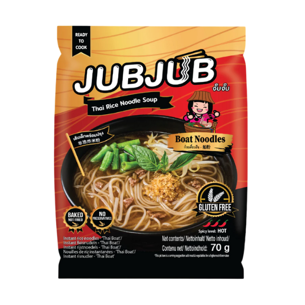 Boat noodles, thin rice noodles 70g
