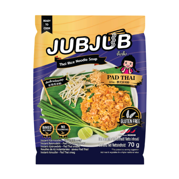 ผัดไทยเส้นเล็ก 70g