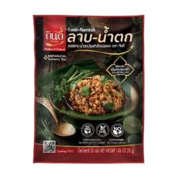 ซอสลาบ-น้ำตกปรุงสำเร็จชนิดผง 30g