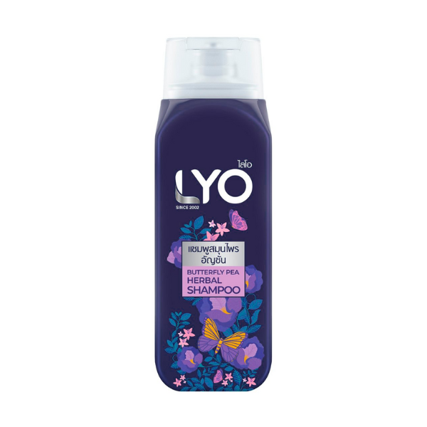 Butterfly Pea Herbal Shampoo 200ml
