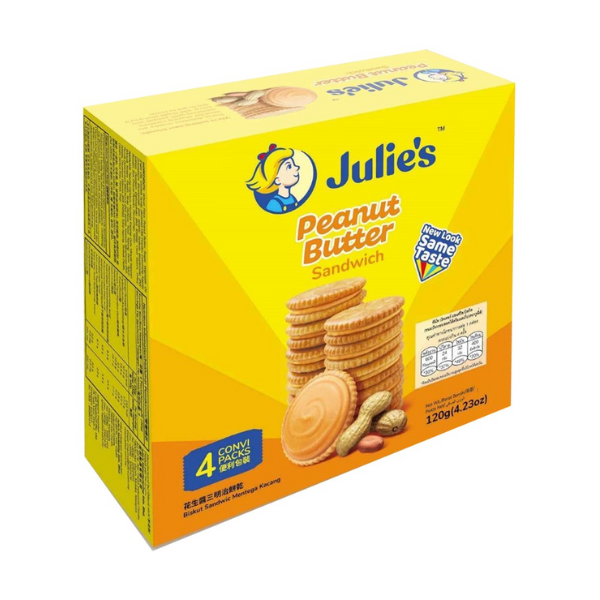 Peanut butter-filled bread 120g