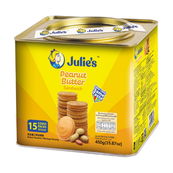 Peanut butter-filled bread 450g