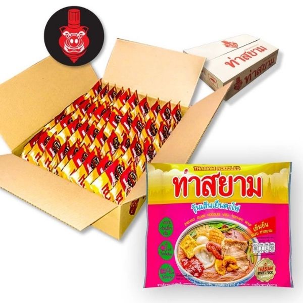 Yen ta fo glass noodles 88g (40 sachets)