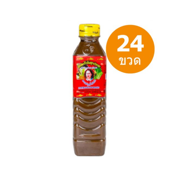 Seasoned cooked fermented fish sauce, yellow cap, 400ml (case of 24 bottles)