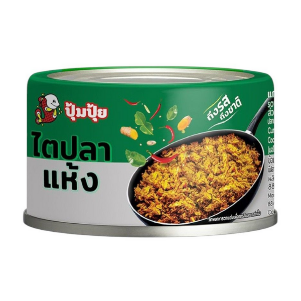 Dry tai pla chili paste 60g
