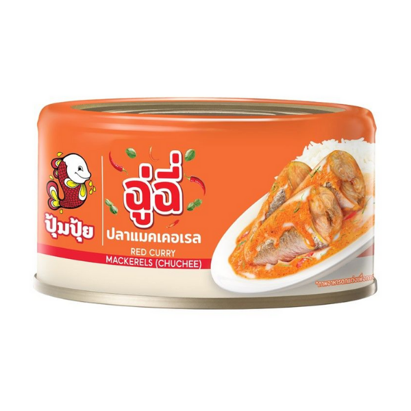Mackerel chu chee curry 185g