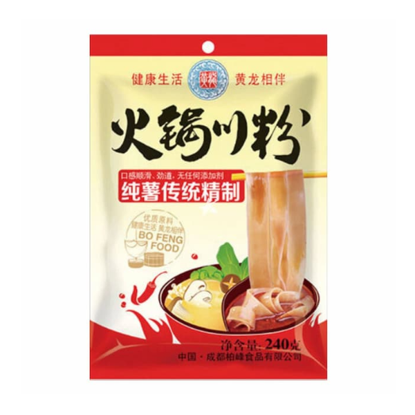 Chewy sweet potato noodles 240g