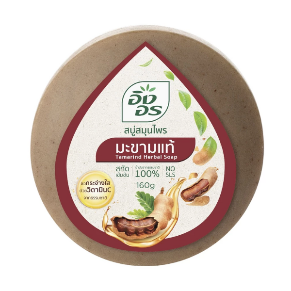 Herbal soap, pure tamarind 160g