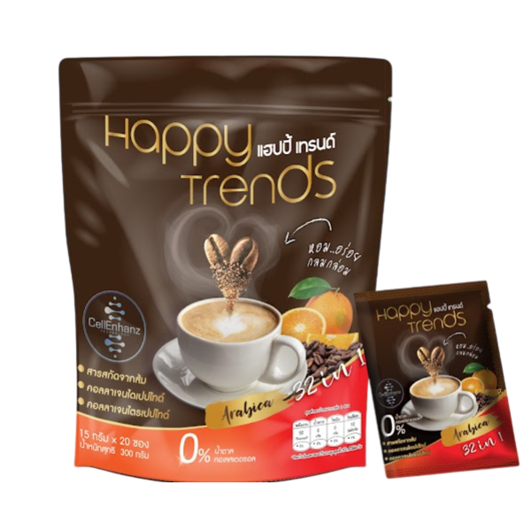 Instant powdered coffee 300g ( 15g x 20 sachets )