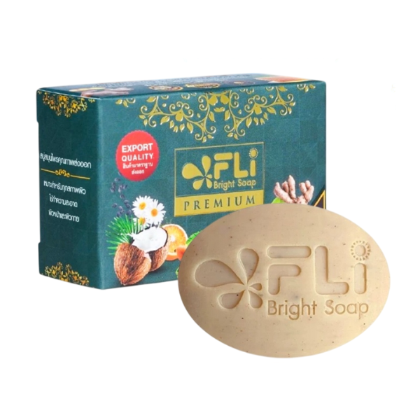 Premium Herbal Bright Soap 100g