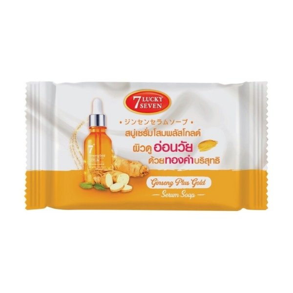 Ginseng Plus Gold Serum Soap 100g