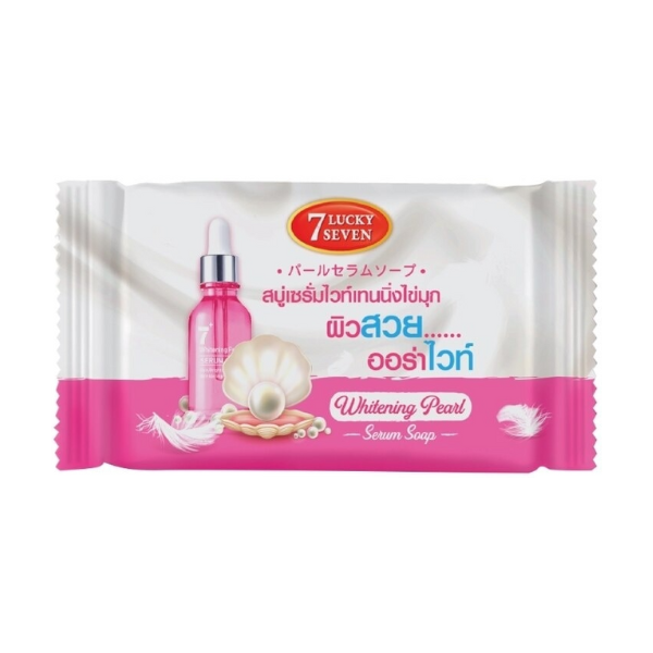 Pearl Whitening Serum Soap 100g