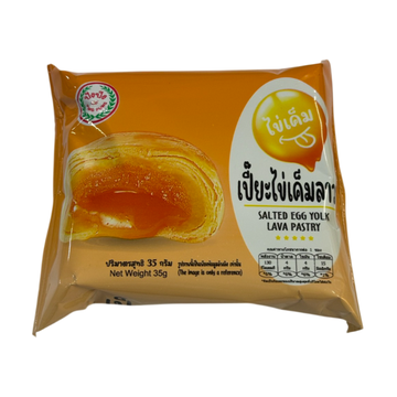 เปี๊ยะไข่เค็มลาวา 420 g ( 35 g x 12 ชิ้น )