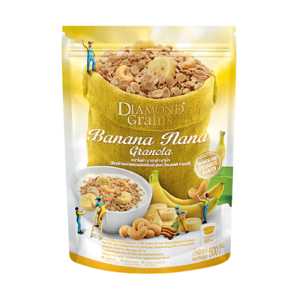 Banana Nana Granola 500g